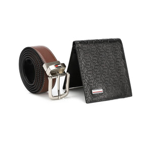 TOMMY HILFIGER set (Wallet & Belt)