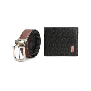 TOMMY HILFIGER set (Wallet & Belt)