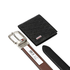 TOMMY HILFIGER set (Wallet & Belt)