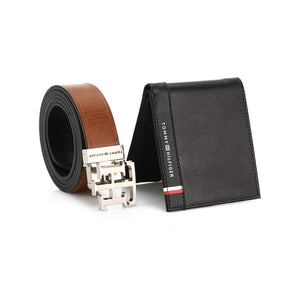 TOMMY HILFIGER set (Wallet & Belt)