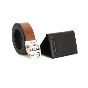 TOMMY HILFIGER set (Wallet & Belt)