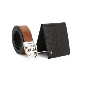 TOMMY HILFIGER set (Wallet & Belt)