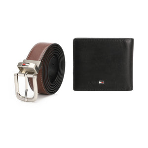 TOMMY HILFIGER set (Wallet & Belt)