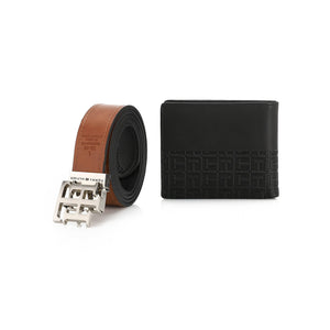 TOMMY HILFIGER set (Wallet & Belt)