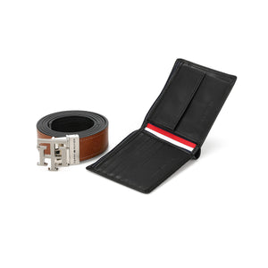 TOMMY HILFIGER set (Wallet & Belt)