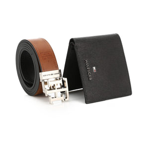 TOMMY HILFIGER set (Wallet & Belt)