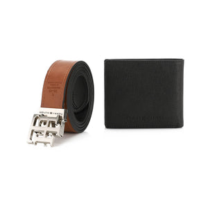 TOMMY HILFIGER set (Wallet & Belt)