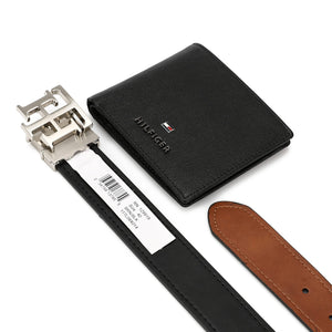 TOMMY HILFIGER set (Wallet & Belt)
