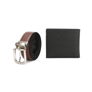 TOMMY HILFIGER set (Wallet & Belt)