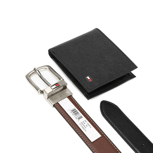 TOMMY HILFIGER set (Wallet & Belt)