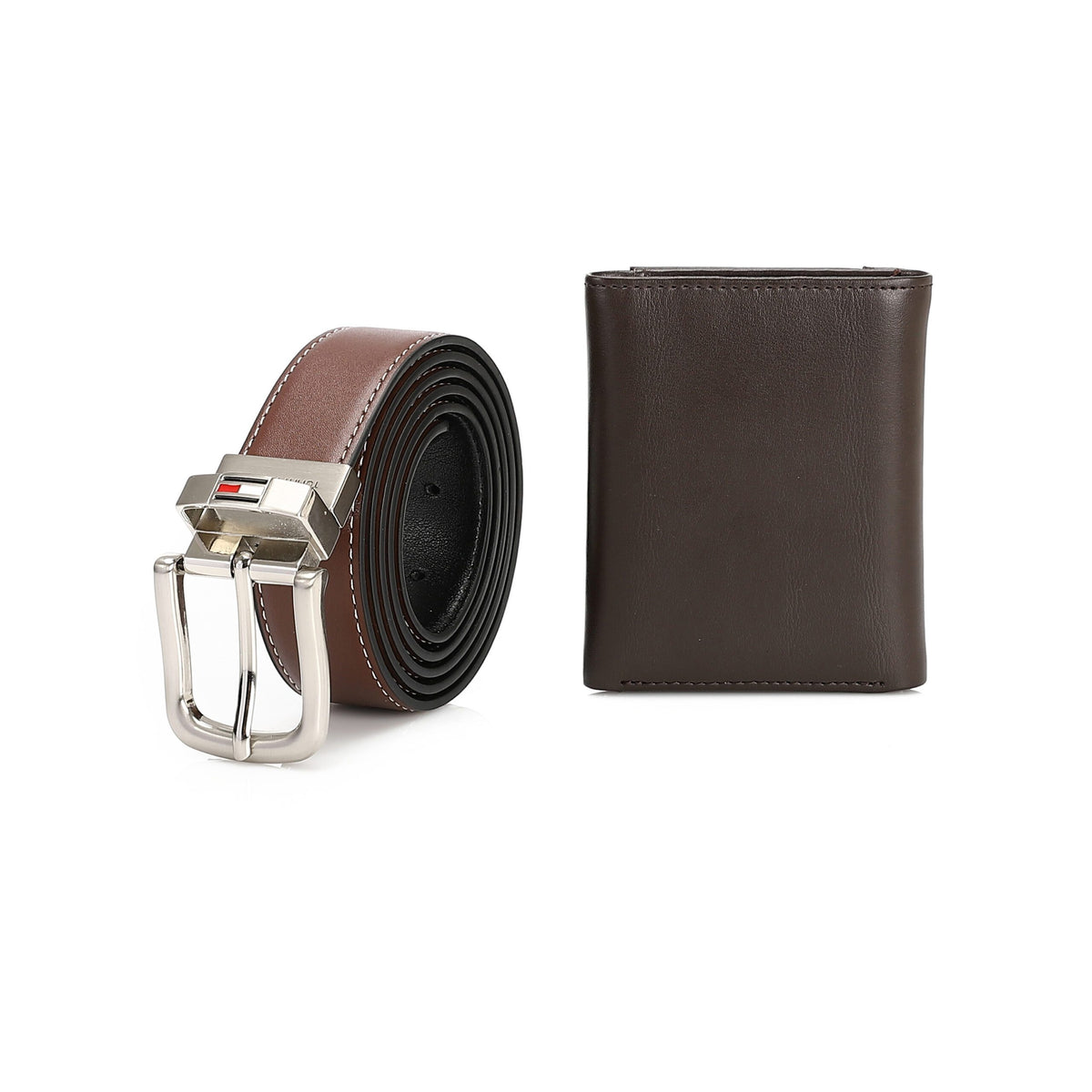 TOMMY HILFIGER set (Wallet & Belt)