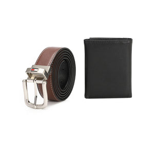 TOMMY HILFIGER set (Wallet & Belt)