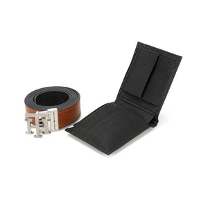 TOMMY HILFIGER set (Wallet & Belt)
