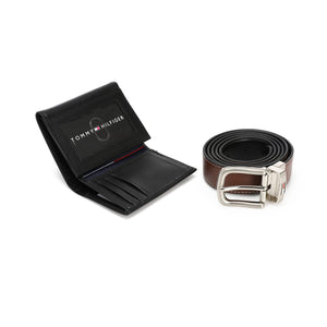 TOMMY HILFIGER set (Wallet & Belt)