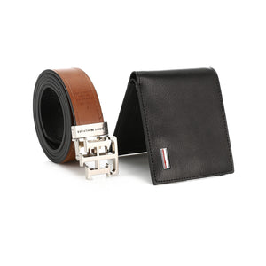 TOMMY HILFIGER set (Wallet & Belt)