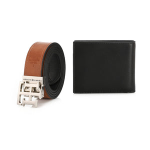 TOMMY HILFIGER set (Wallet & Belt)