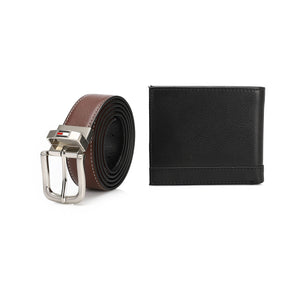 TOMMY HILFIGER set (Wallet & Belt)