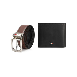 TOMMY HILFIGER set (Wallet & Belt)