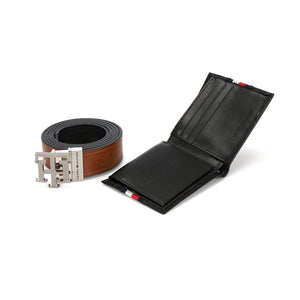 TOMMY HILFIGER set (Wallet & Belt)