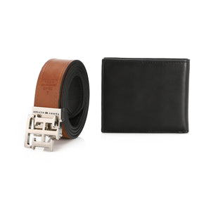 TOMMY HILFIGER set (Wallet & Belt)