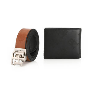 TOMMY HILFIGER set (Wallet & Belt)