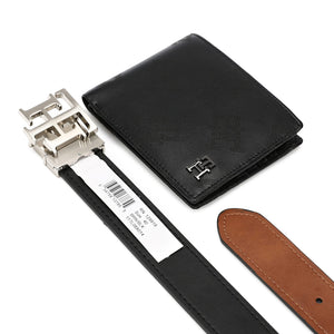 TOMMY HILFIGER set (Wallet & Belt)