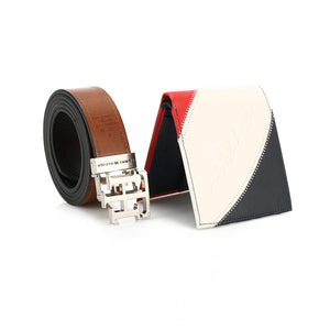TOMMY HILFIGER set (Wallet & Belt)
