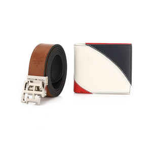 TOMMY HILFIGER set (Wallet & Belt)