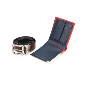 TOMMY HILFIGER set (Wallet & Belt)