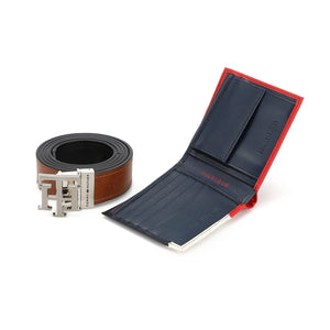 TOMMY HILFIGER set (Wallet & Belt)