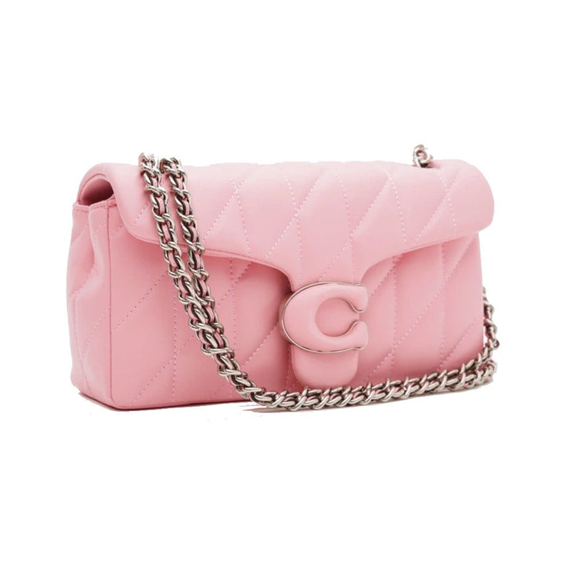 Coach Tabby Shoulder Bag 26 with Pillow Quilting in Pink