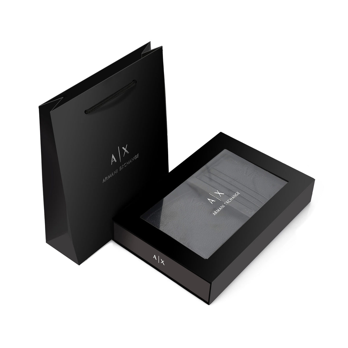 ARMANI EXCHANGE set (Wallet & Card holder)
