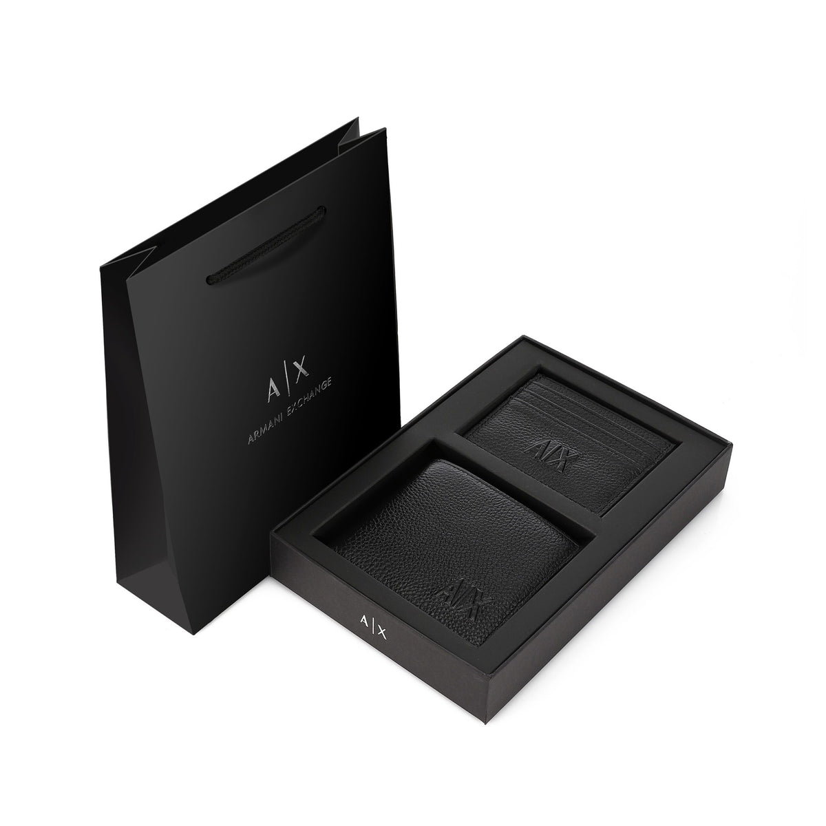 ARMANI EXCHANGE set (Wallet & Card holder)