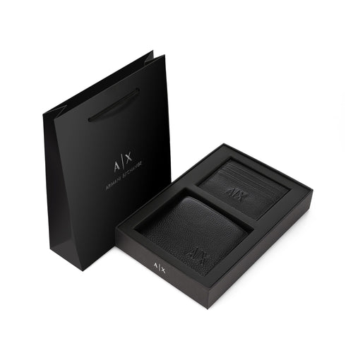 ARMANI EXCHANGE set (Wallet & Card holder)