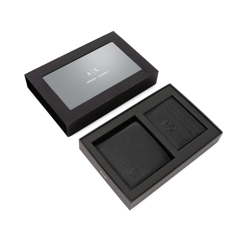 ARMANI EXCHANGE set (Wallet & Card holder)