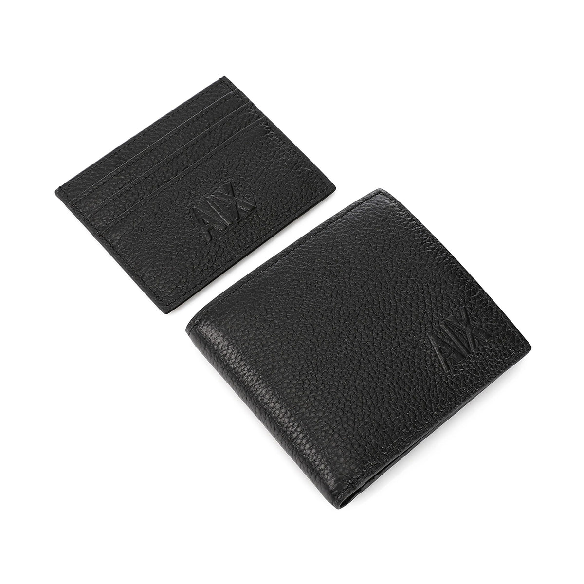 ARMANI EXCHANGE set (Wallet & Card holder)