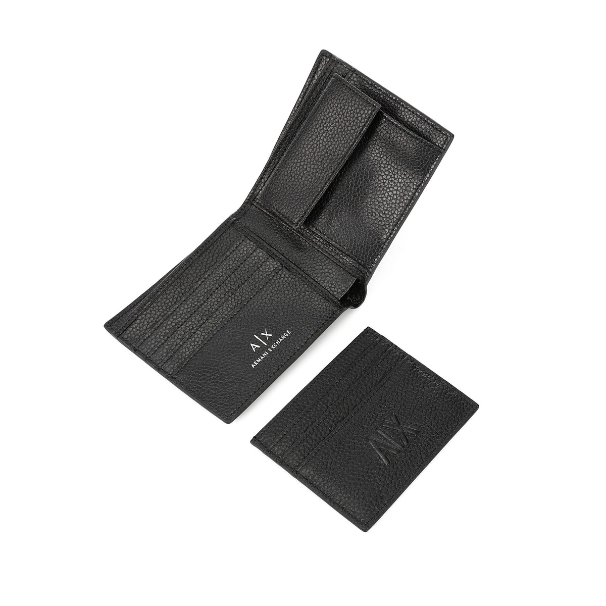 ARMANI EXCHANGE set (Wallet & Card holder)