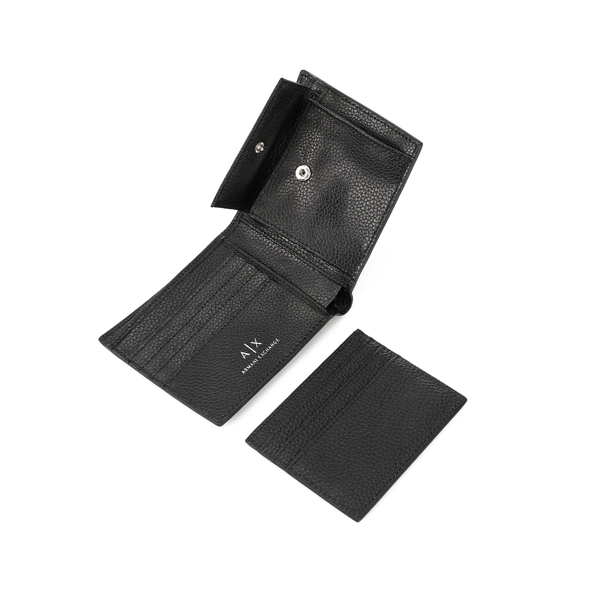 ARMANI EXCHANGE set (Wallet & Card holder)