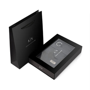 ARMANI EXCHANGE set (Wallet & Key chain)