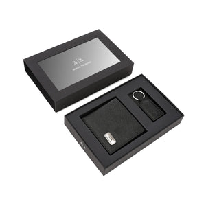 ARMANI EXCHANGE set (Wallet & Key chain)