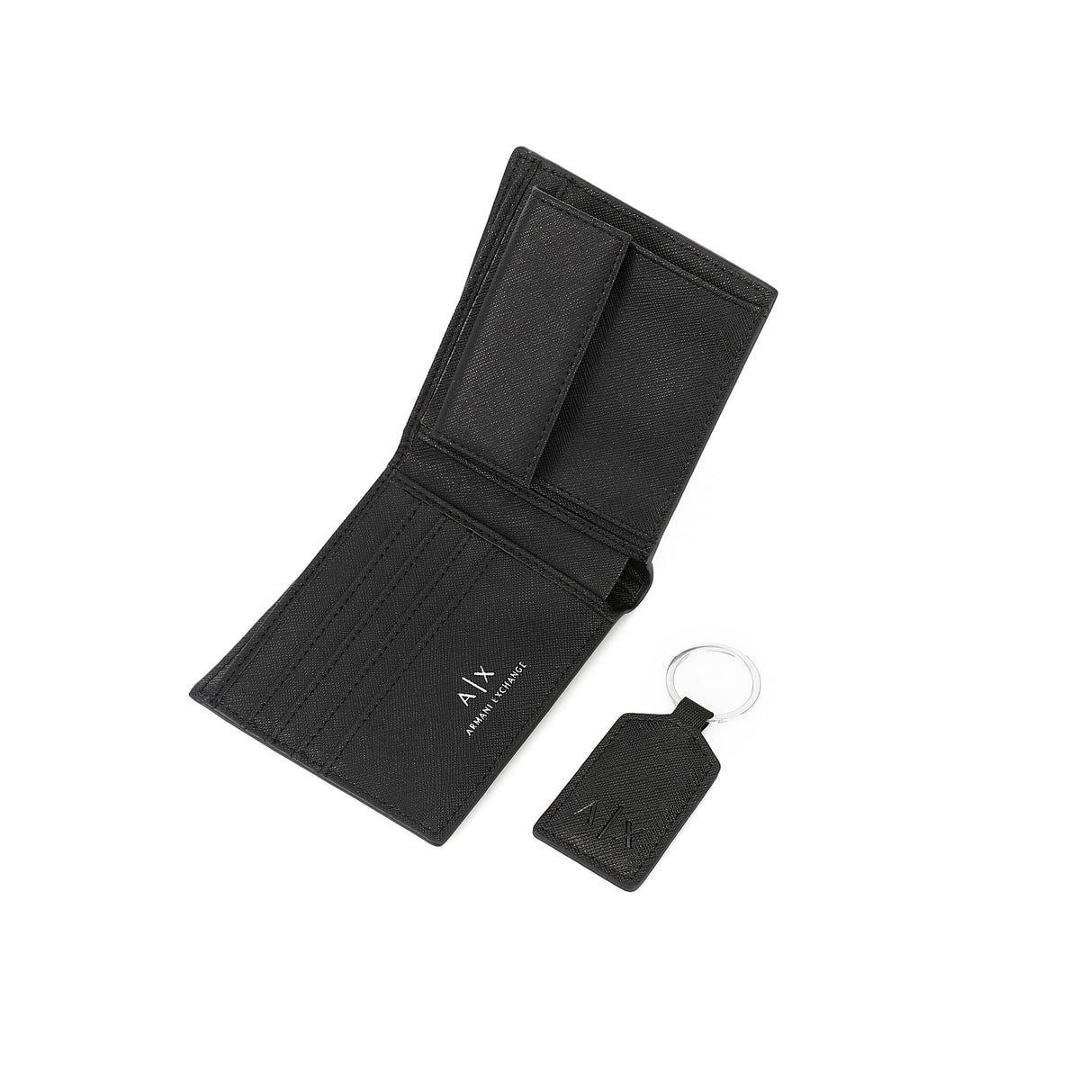 ARMANI EXCHANGE set (Wallet & Key chain)