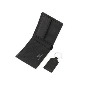 ARMANI EXCHANGE set (Wallet & Key chain)