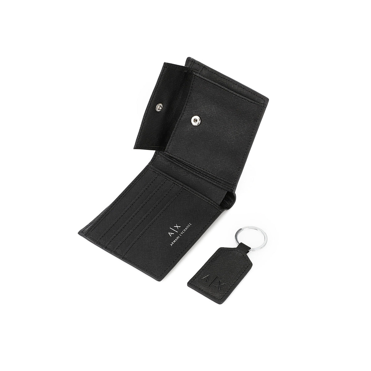 ARMANI EXCHANGE set (Wallet & Key chain)