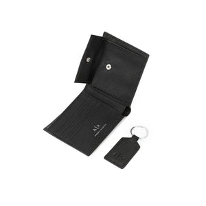 ARMANI EXCHANGE set (Wallet & Key chain)