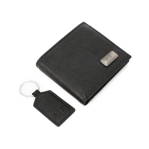 ARMANI EXCHANGE set (Wallet & Key chain)