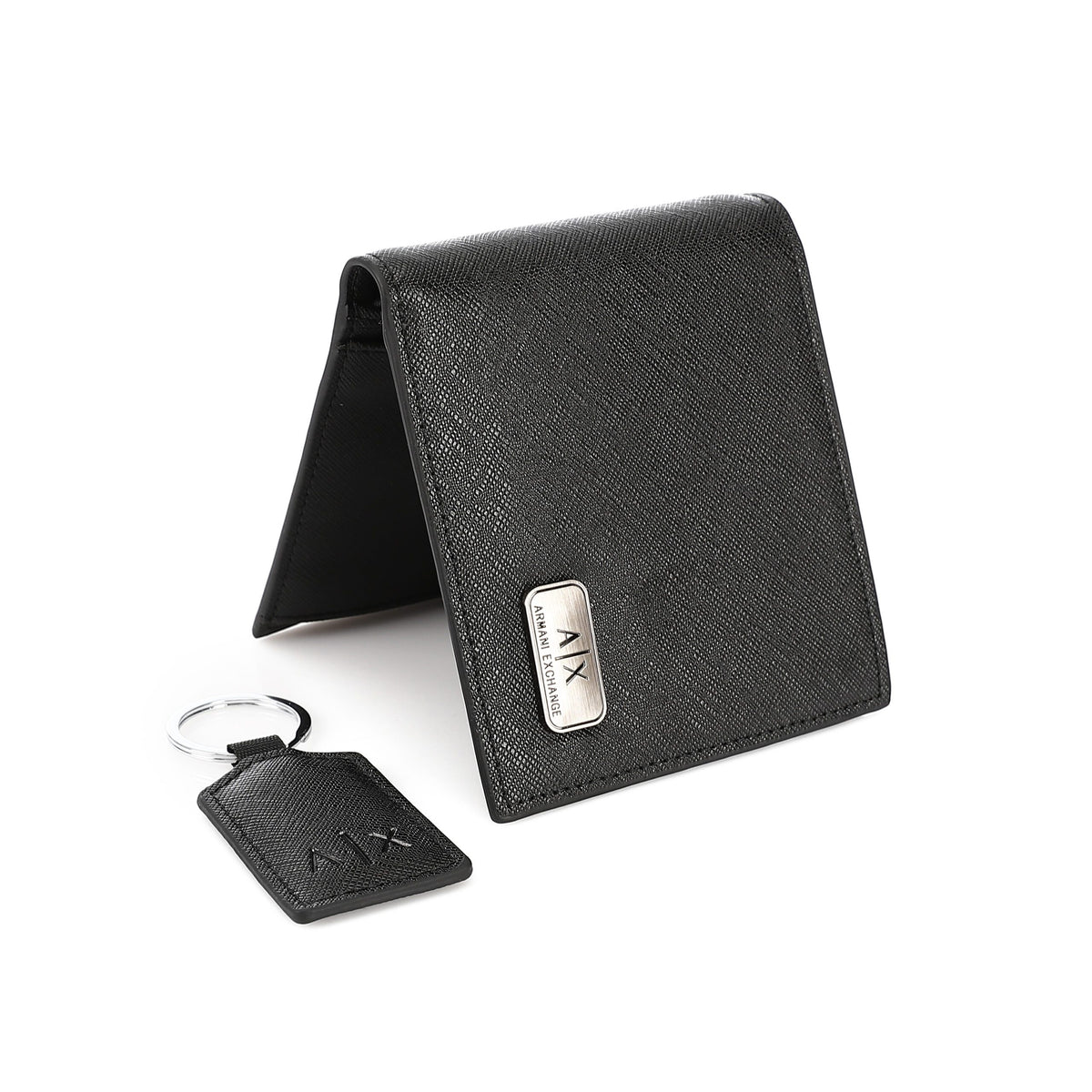 ARMANI EXCHANGE set (Wallet & Key chain)