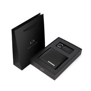 ARMANI EXCHANGE set (Wallet & Key chain)