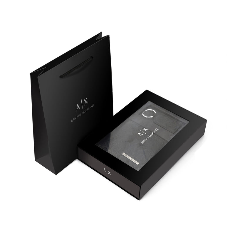ARMANI EXCHANGE set (Wallet & Key chain)