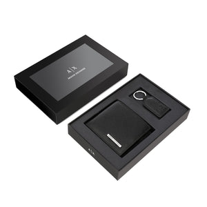 ARMANI EXCHANGE set (Wallet & Key chain)