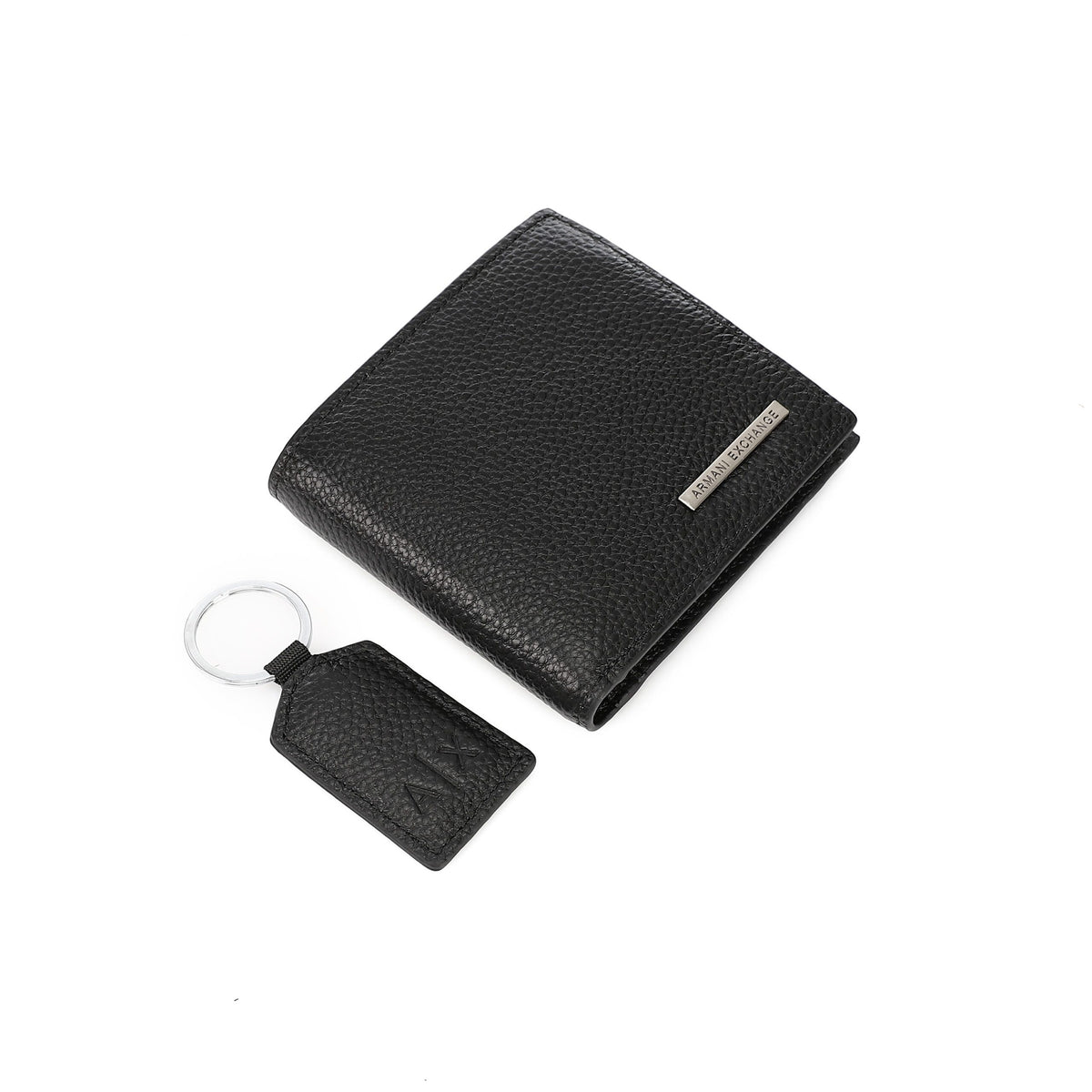 ARMANI EXCHANGE set (Wallet & Key chain)